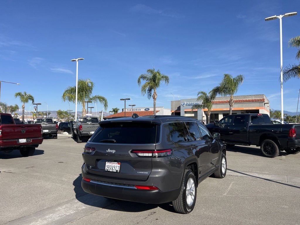 Used 2025 Jeep Grand Cherokee L Laredo w/ Luxury Tech Group I image 8