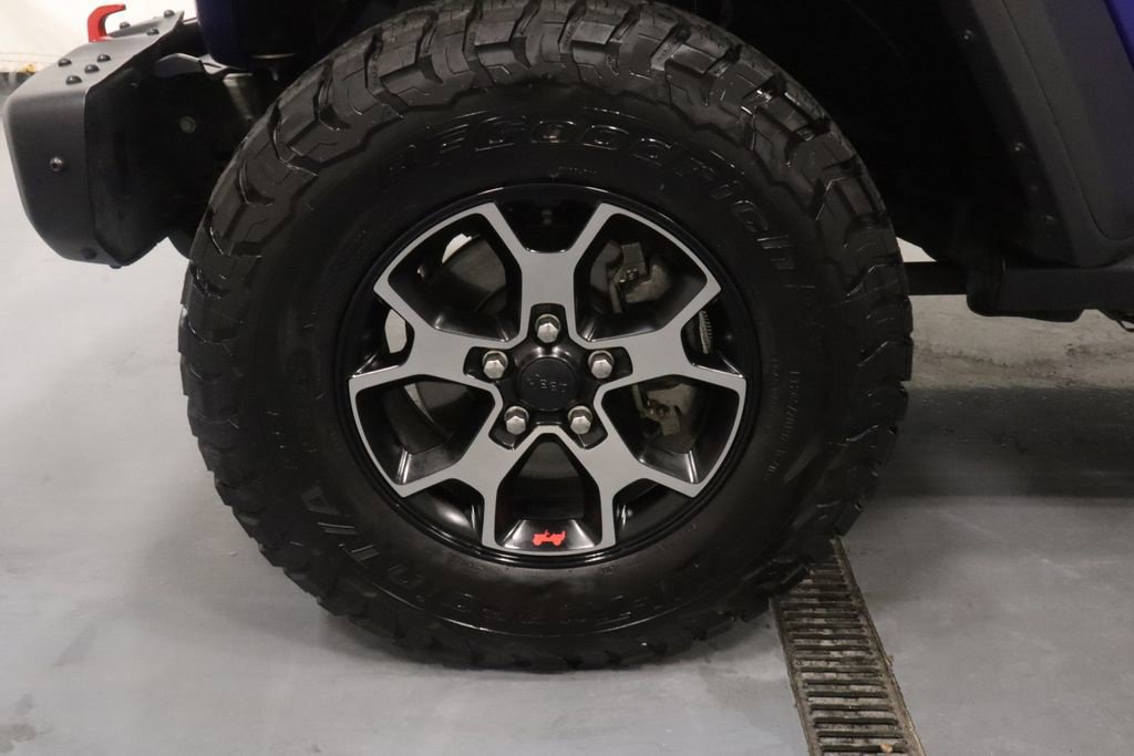 Certified 2018 Jeep Wrangler Unlimited Rubicon AWD/4WD image 24