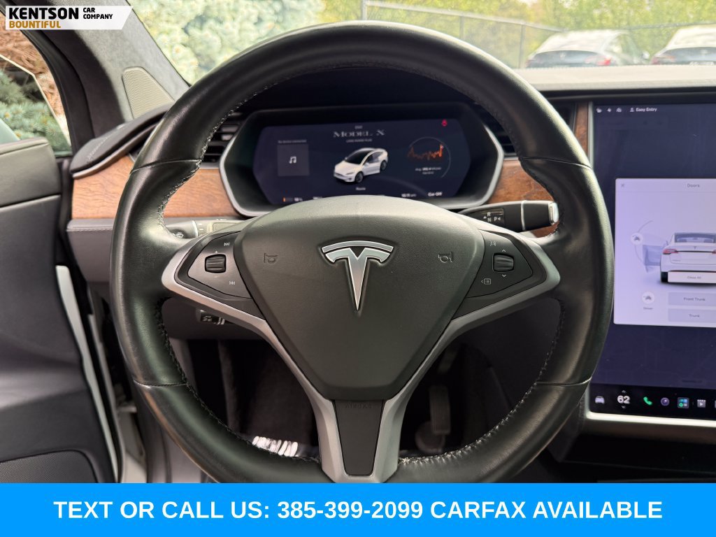 Used 2020 Tesla Model X Long Range AWD/4WD image 14