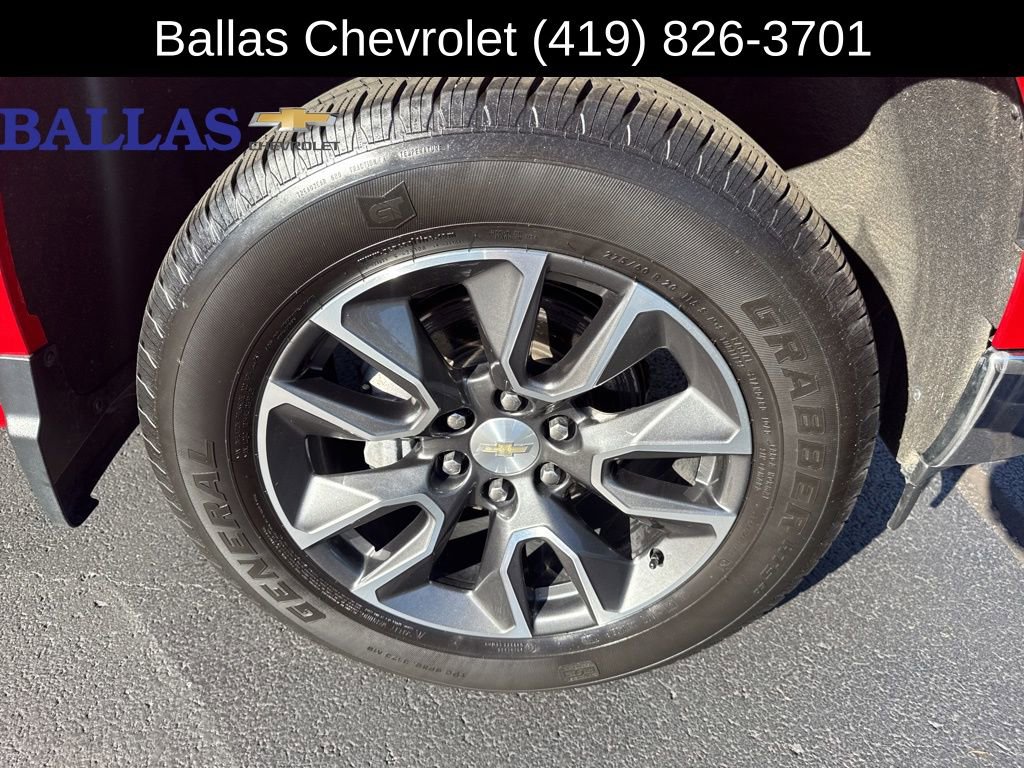 Certified 2022 Chevrolet Silverado 1500 LT AWD/4WD image 25