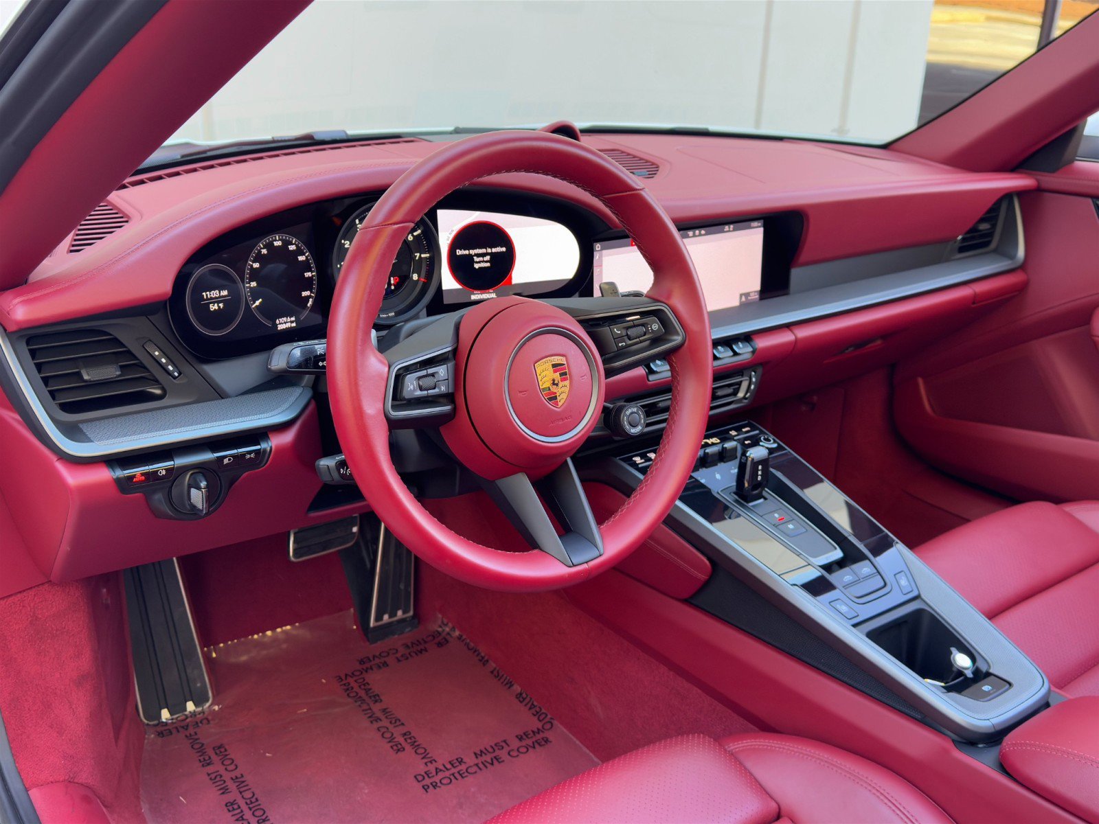 Used 2021 Porsche 911 Targa 4S w/ Sport Chrono Package image 12