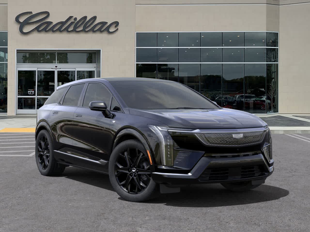 New 2025 Cadillac Optiq Sport 1 w/ LPO, ONYX Package AWD/4WD image 7