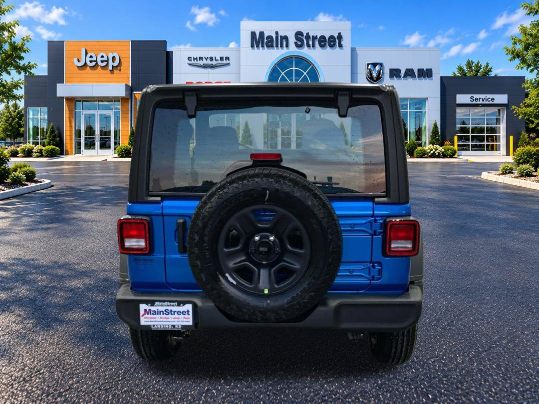 New 2026 Jeep Wrangler Sport AWD/4WD image 4