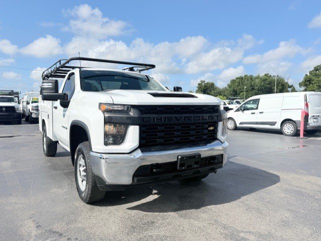 Used 2021 Chevrolet Silverado 2500 W/T w/ WT Convenience Package RWD image 3