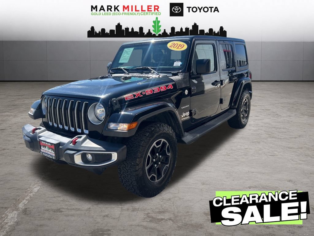 Used 2019 Jeep Wrangler Unlimited Sahara AWD/4WD 360° Tour