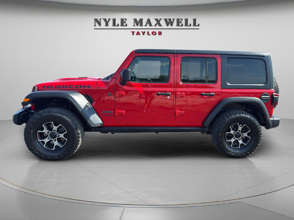 Used 2018 Jeep Wrangler Unlimited Rubicon AWD/4WD image 10