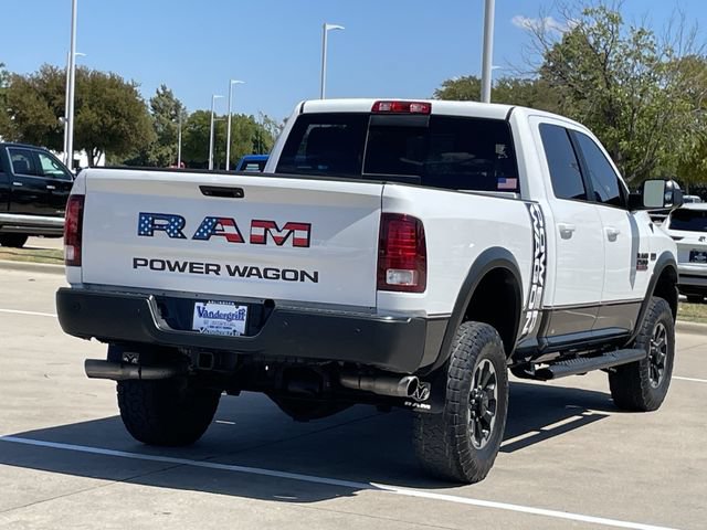 Used 2018 RAM 2500 Power Wagon w/ Leather & Luxury Group AWD/4WD image 4