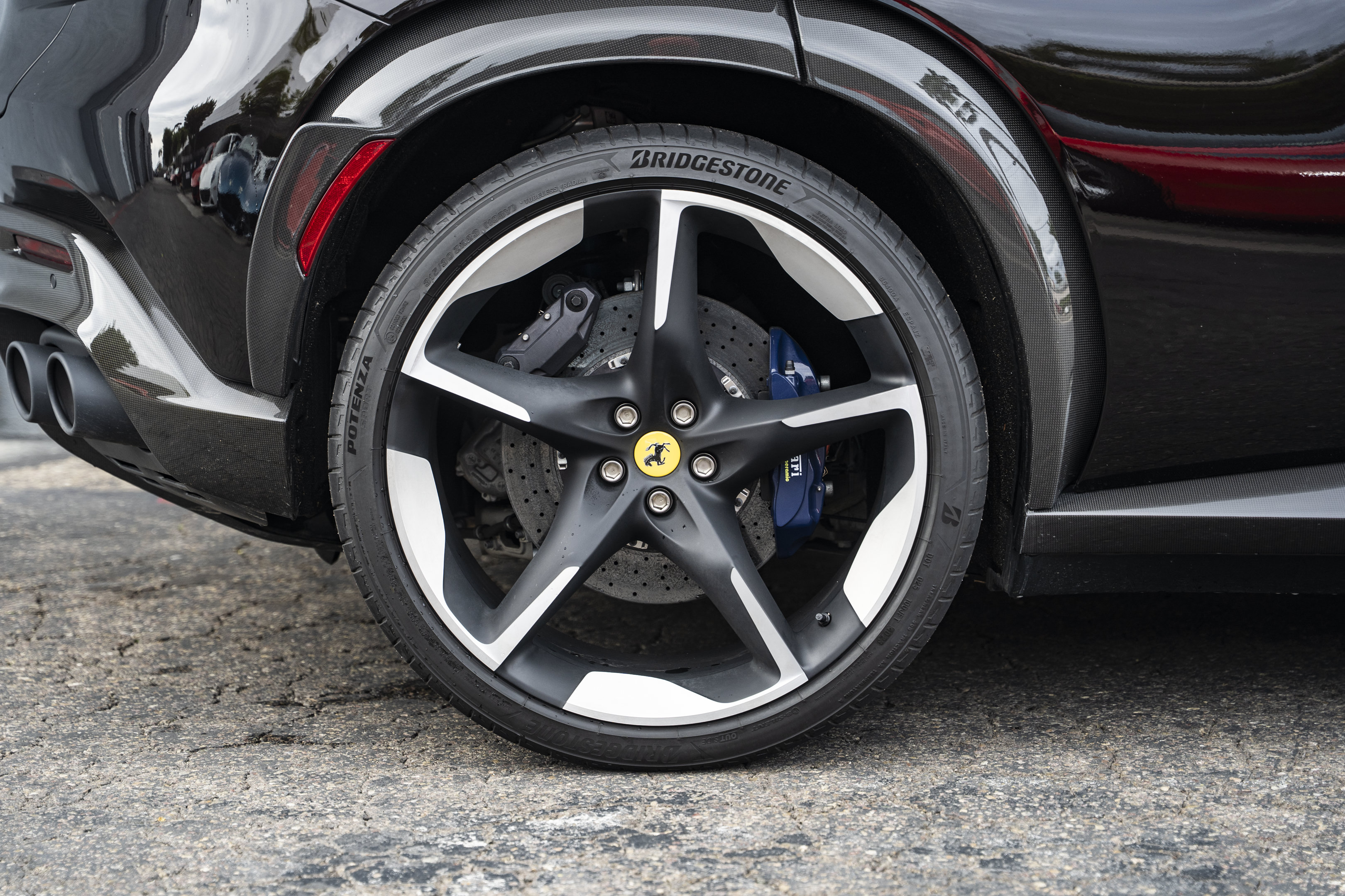 Certified 2024 Ferrari Purosangue AWD/4WD image 12