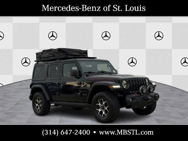 Used 2021 Jeep Wrangler Unlimited Rubicon AWD/4WD image 1