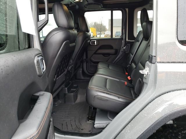 Used 2022 Jeep Wrangler Unlimited Rubicon w/ Trailer Tow Package image 27