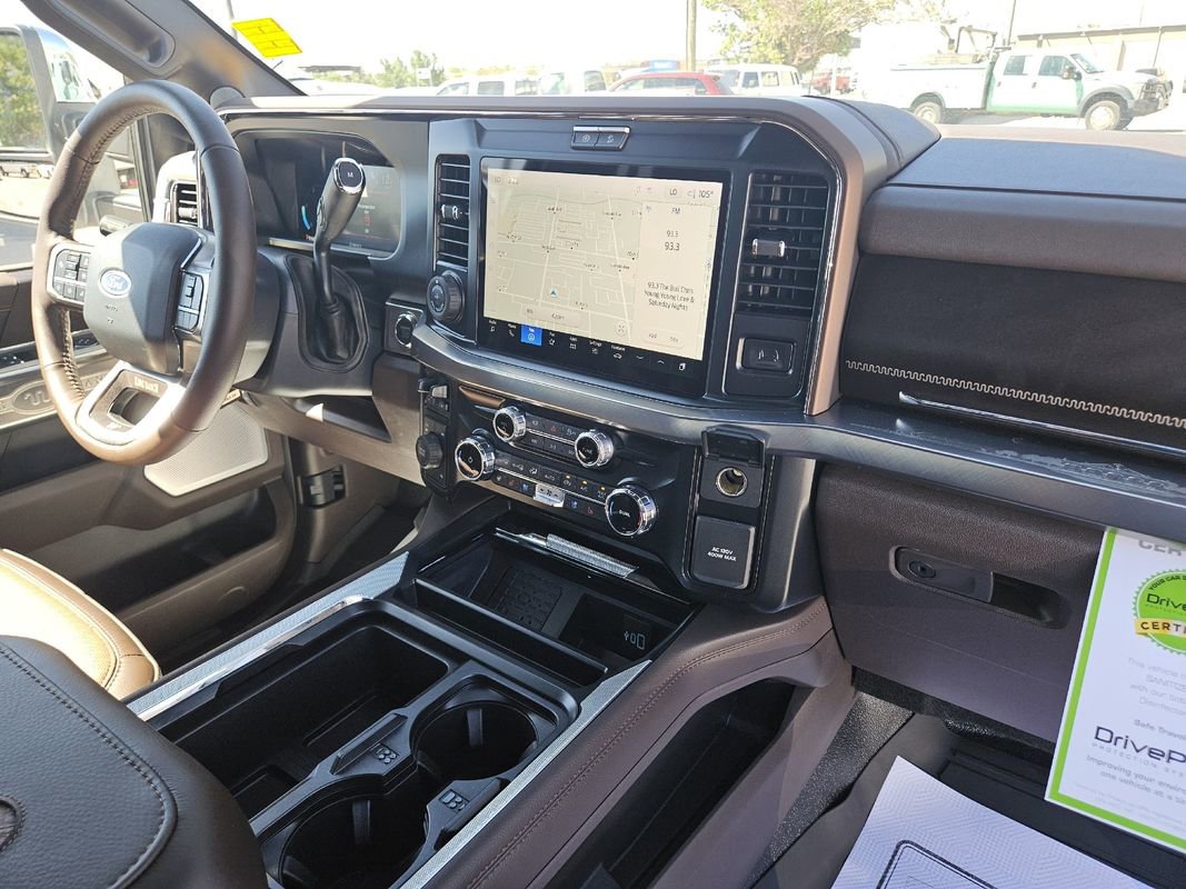Used 2025 Ford F450 King Ranch w/ Chrome Package AWD/4WD image 41