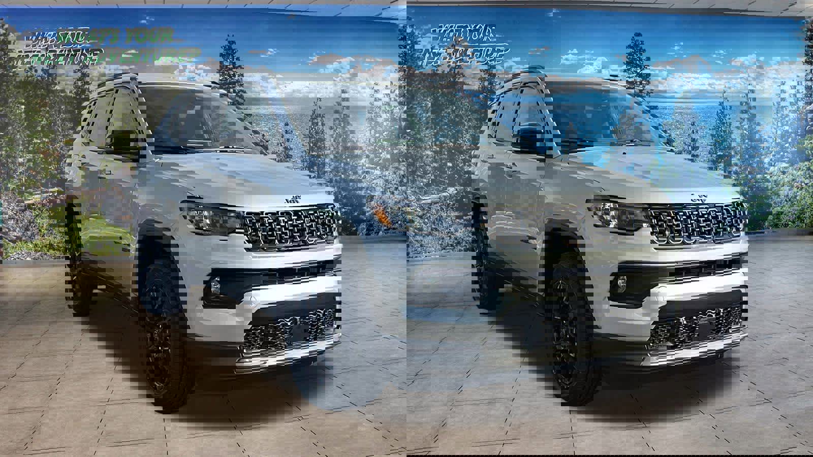 New 2026 Jeep Compass Latitude image 3