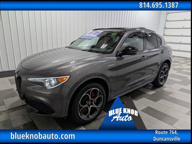 Used 2023 Alfa Romeo Stelvio Veloce