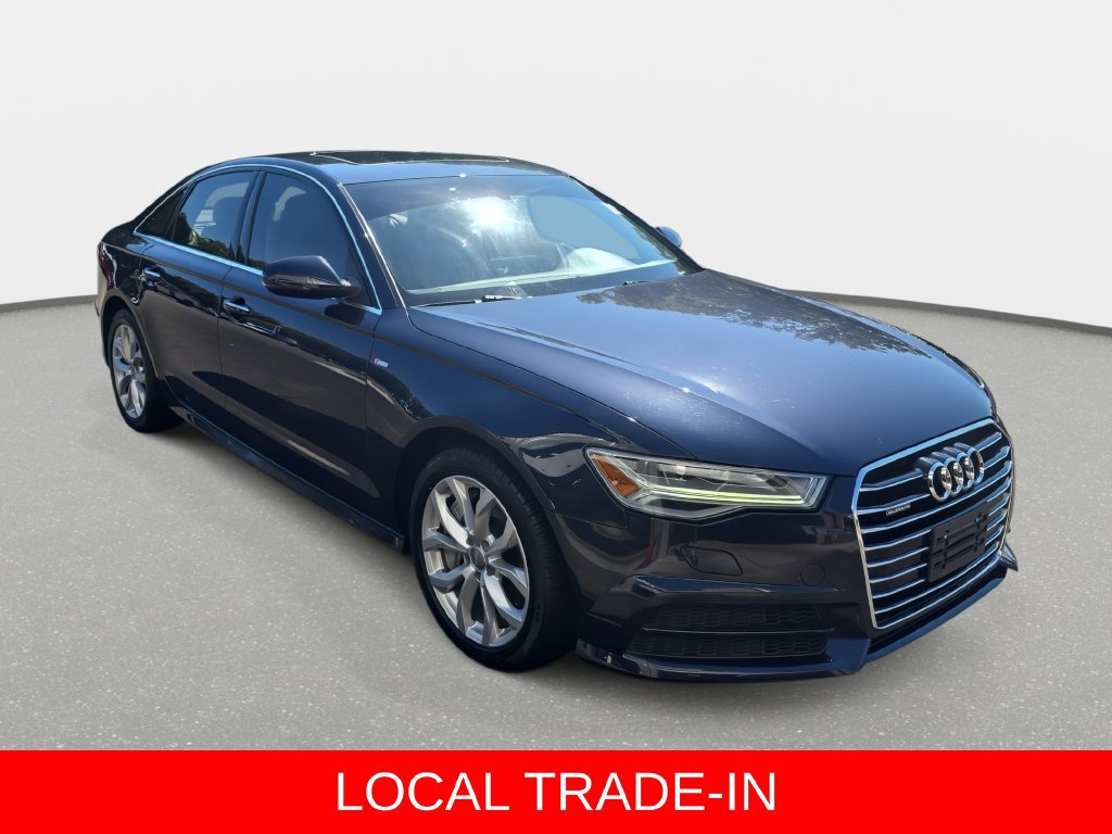 Used 2018 Audi A6 2.0T Premium Plus w/ Premium Plus Package AWD/4WD image 3