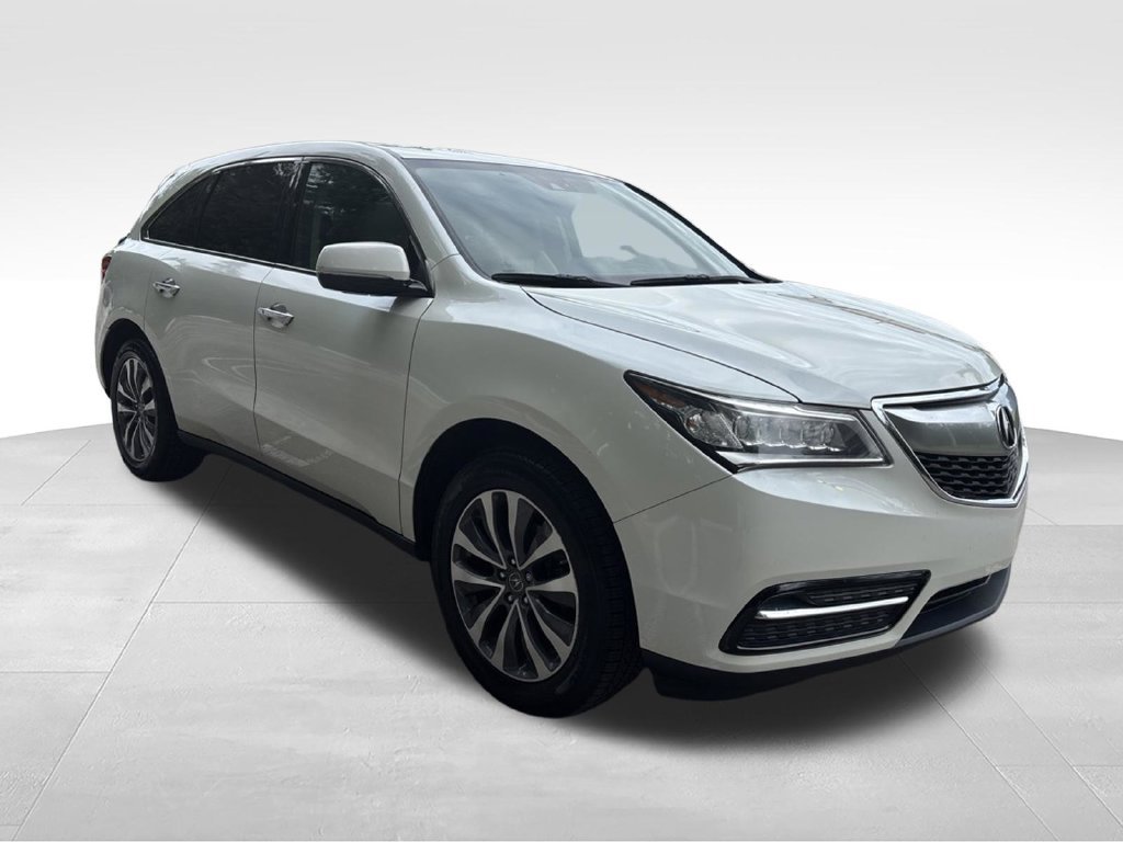 Used 2014 Acura MDX w/ Technology Package FWD image 7