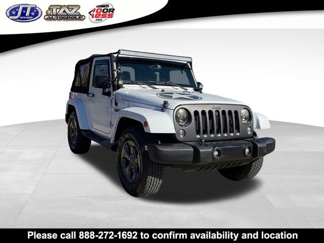 Used 2017 Jeep Wrangler Freedom Edition image 1