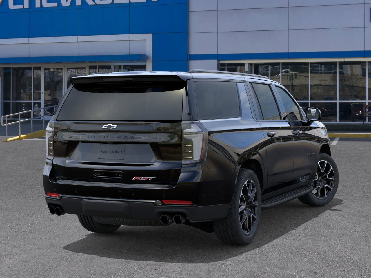 New 2026 Chevrolet Suburban RST image 4