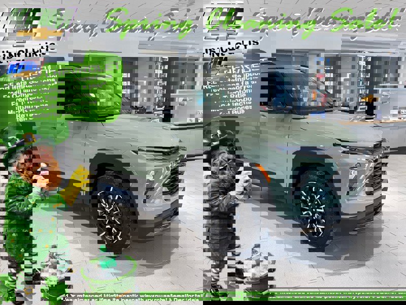 New 2026 Chevrolet TrailBlazer ACTIV w/ Convenience Package