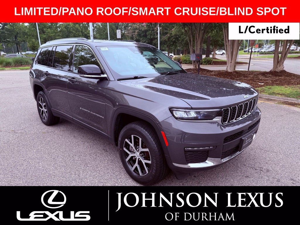 Used 2023 Jeep Grand Cherokee L Limited
