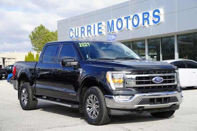 Certified 2021 Ford F150 Lariat w/ Trailer Tow Package image 1