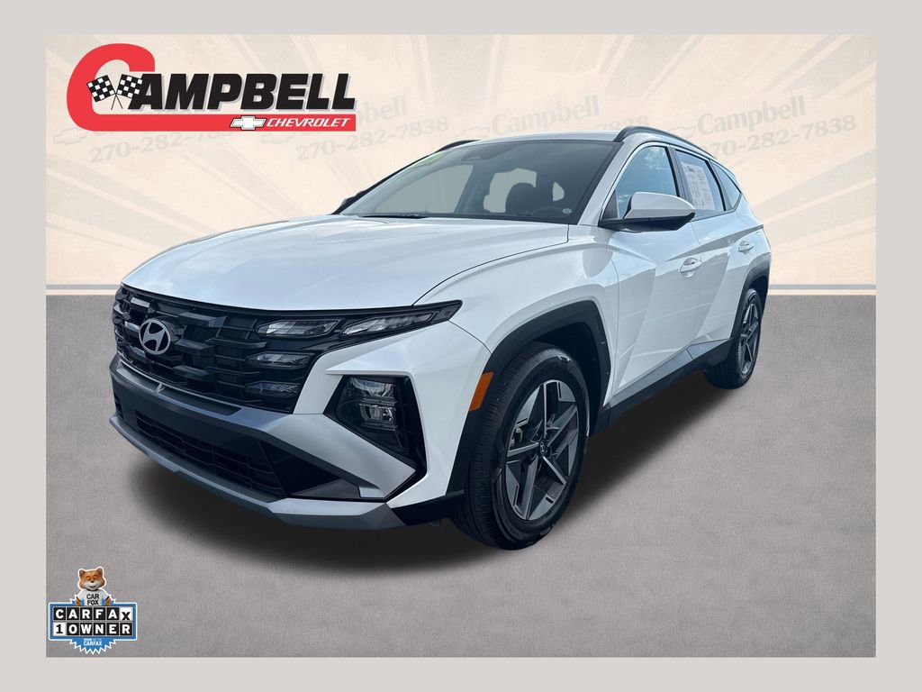 Used 2025 Hyundai Tucson SEL