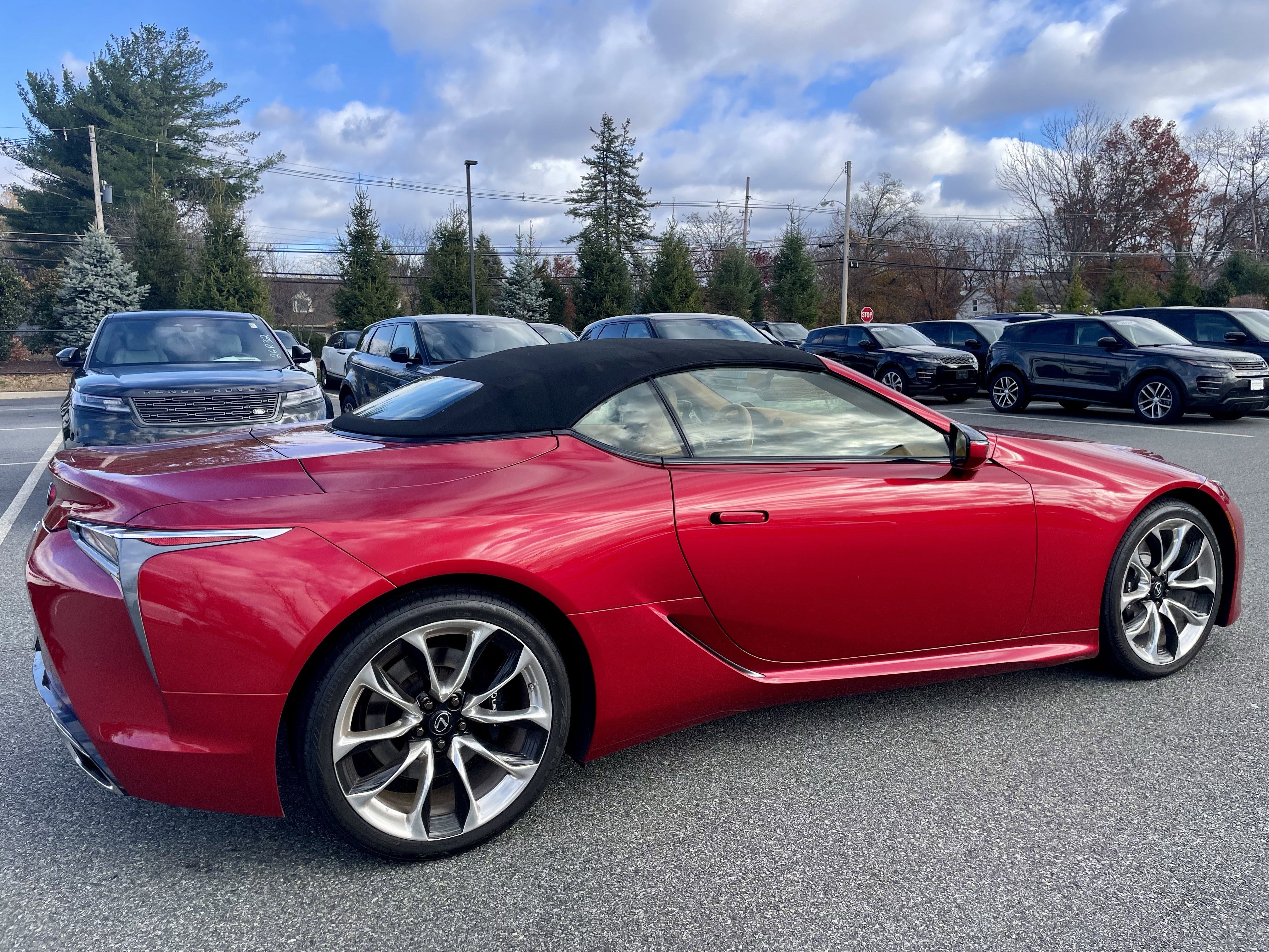 Used 2021 Lexus LC 500 Convertible w/ Cold Area Package image 42