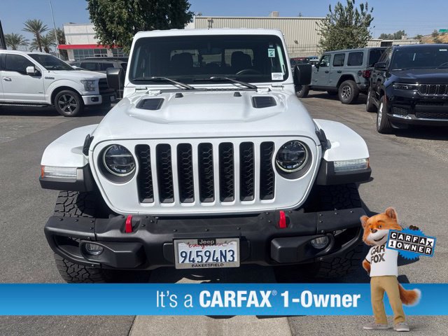 Used 2022 Jeep Gladiator Rubicon w/ LED Lighting Group AWD/4WD image 9