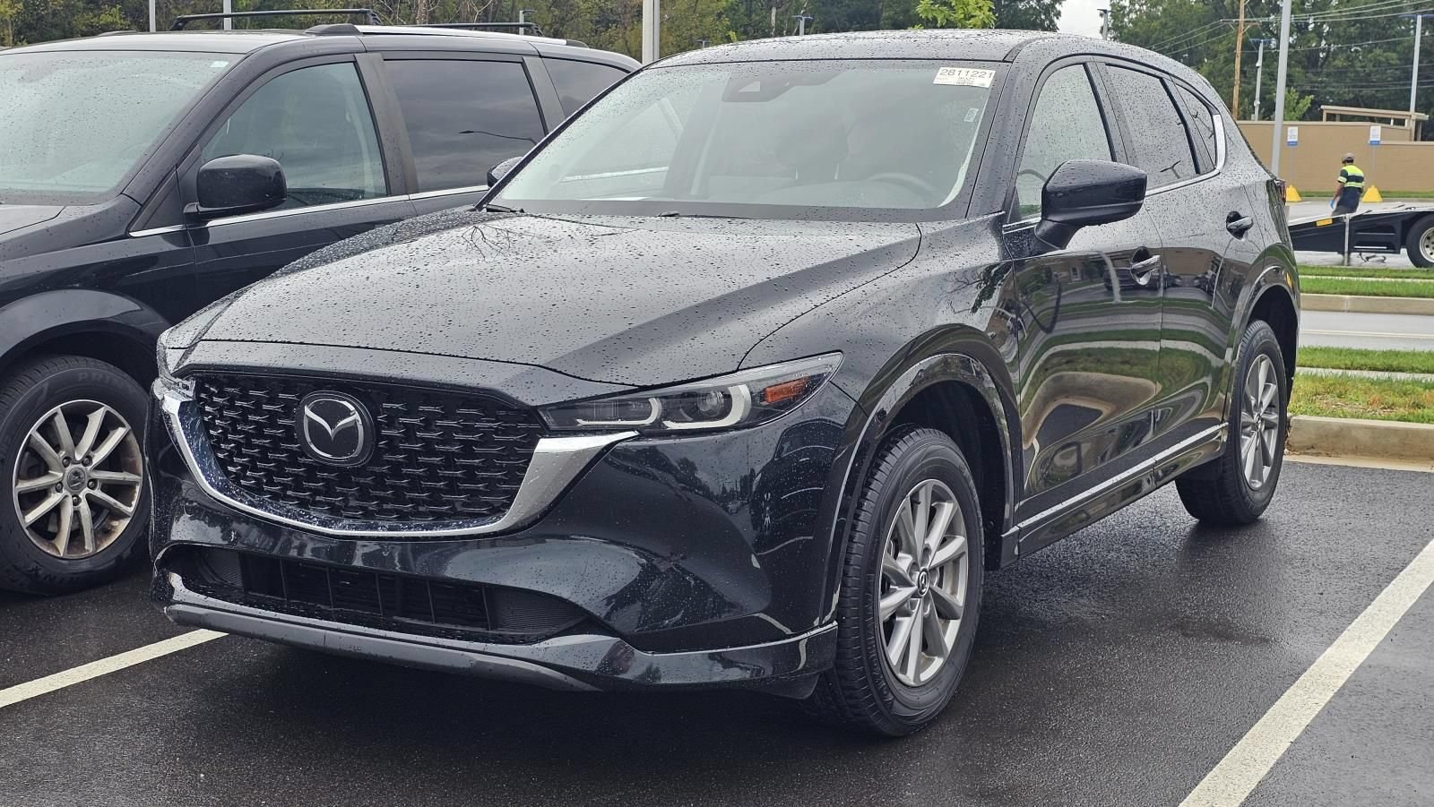 Used 2025 MAZDA CX-5 AWD 2.5 S w/ Preferred Package image 1