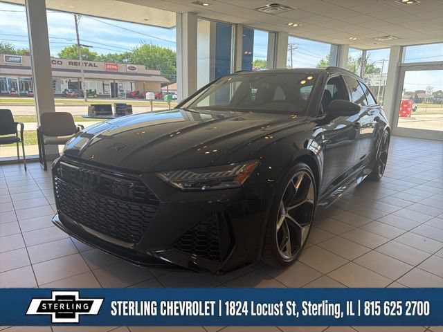 Used 2025 Audi RS 6 performance AWD/4WD image 5