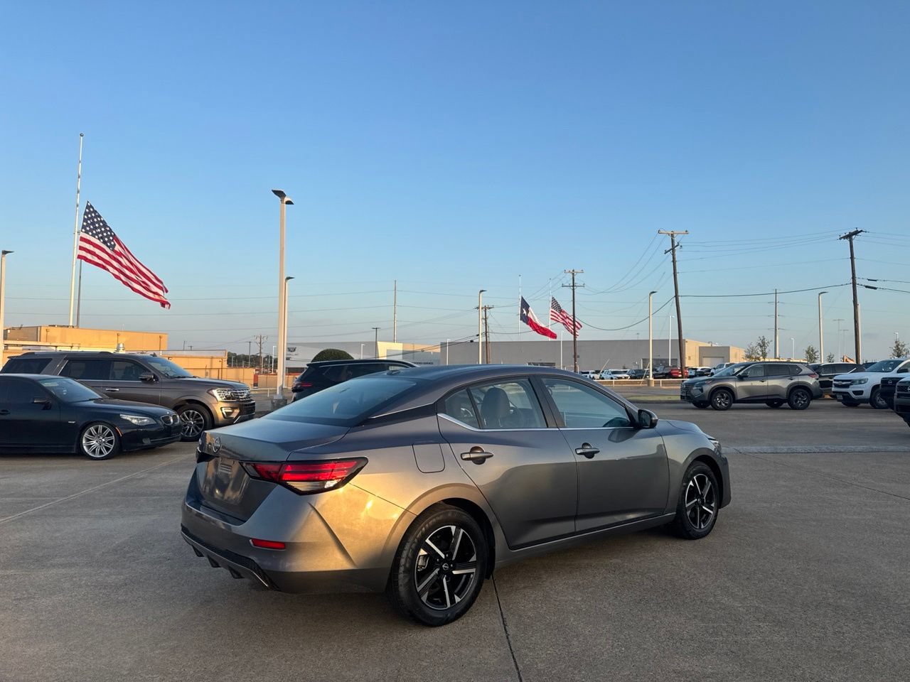Certified 2025 Nissan Sentra SV FWD image 22