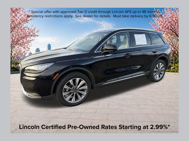 Certified 2022 Lincoln Corsair Reserve w/ Elements Package