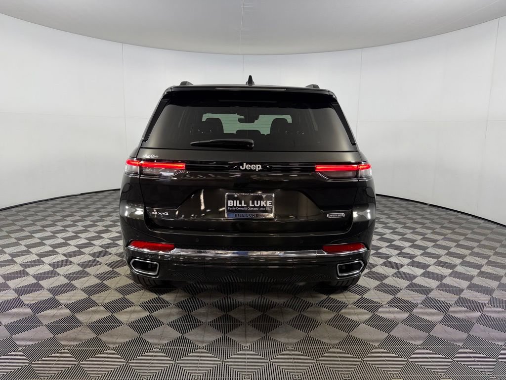 Certified 2024 Jeep Grand Cherokee Overland AWD/4WD image 8
