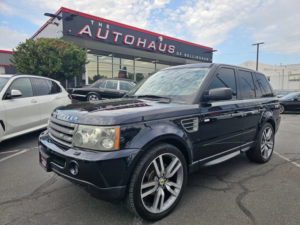 Used 2007 Land Rover Range Rover Sport HSE AWD/4WD image 1
