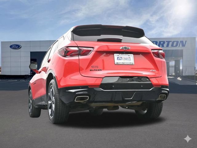 Used 2022 Chevrolet Blazer RS FWD image 46
