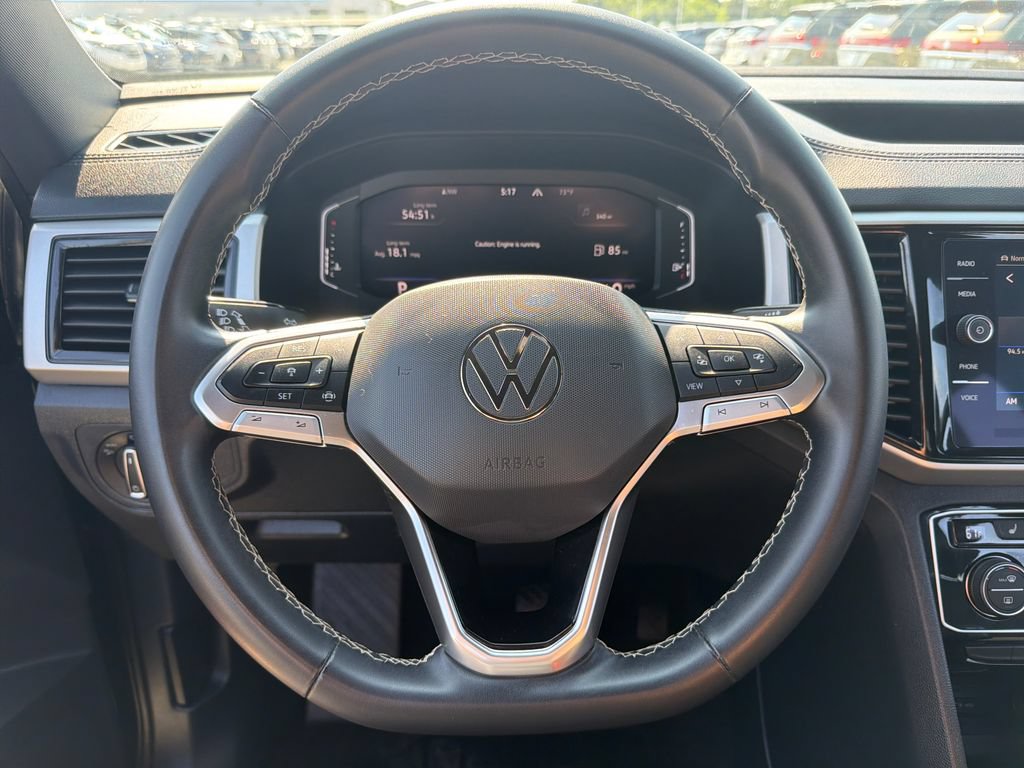 Certified 2023 Volkswagen Atlas Cross Sport SE w/ Black Wheel Package AWD/4WD image 11