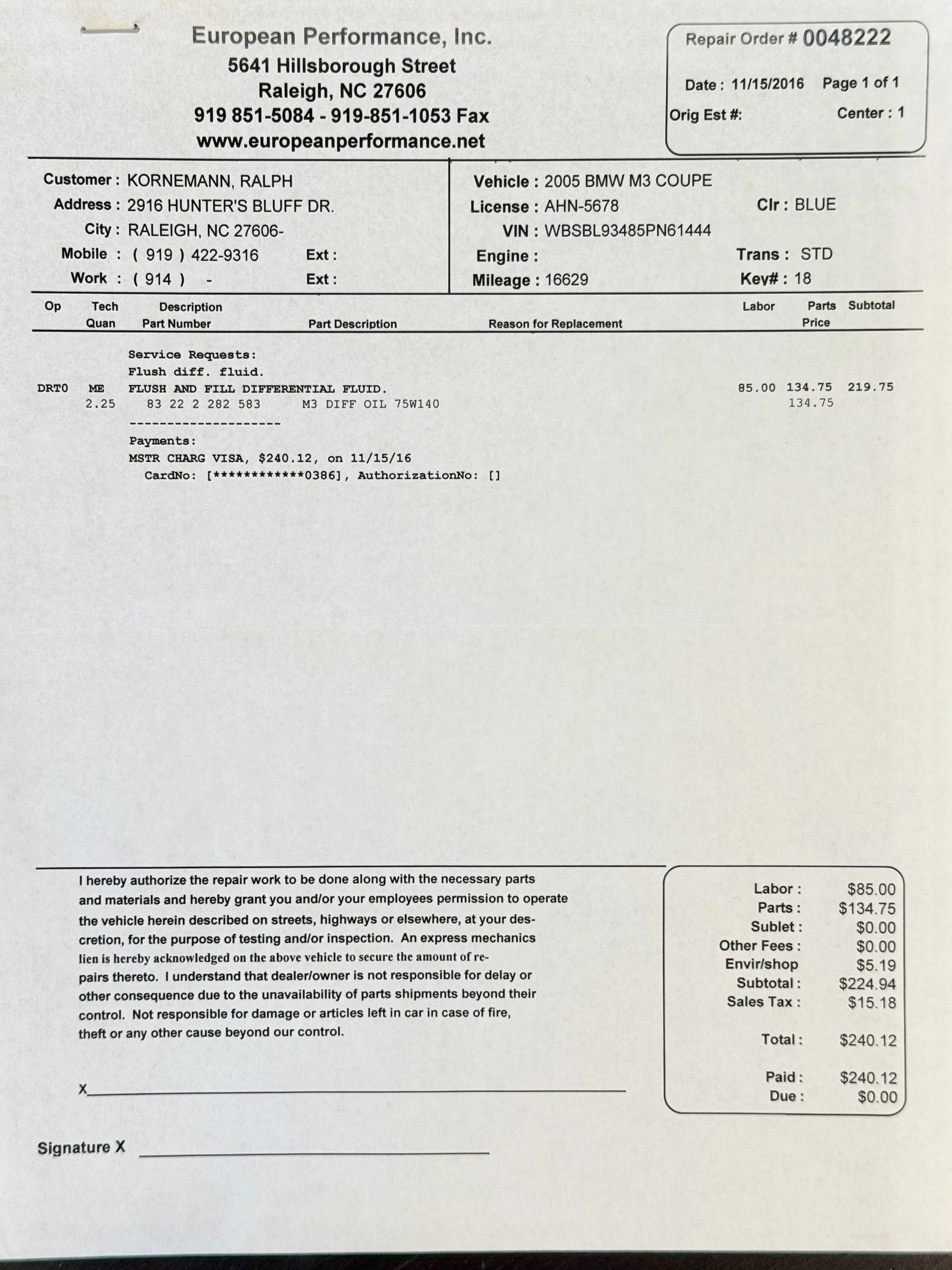 Used 2005 BMW M3 Coupe image 53