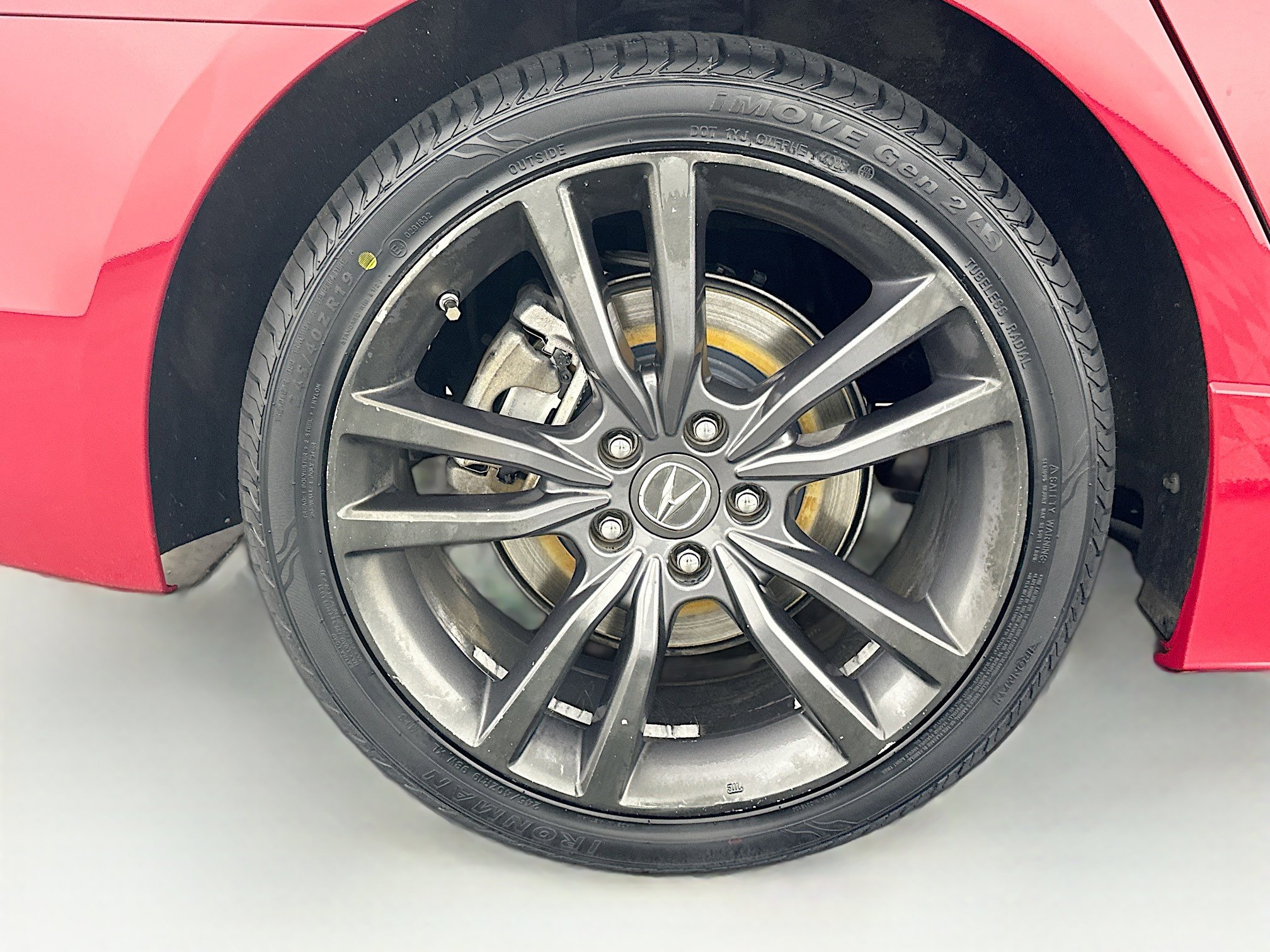 Used 2018 Acura TLX V6 w/ Technology & A-SPEC Pkg image 11