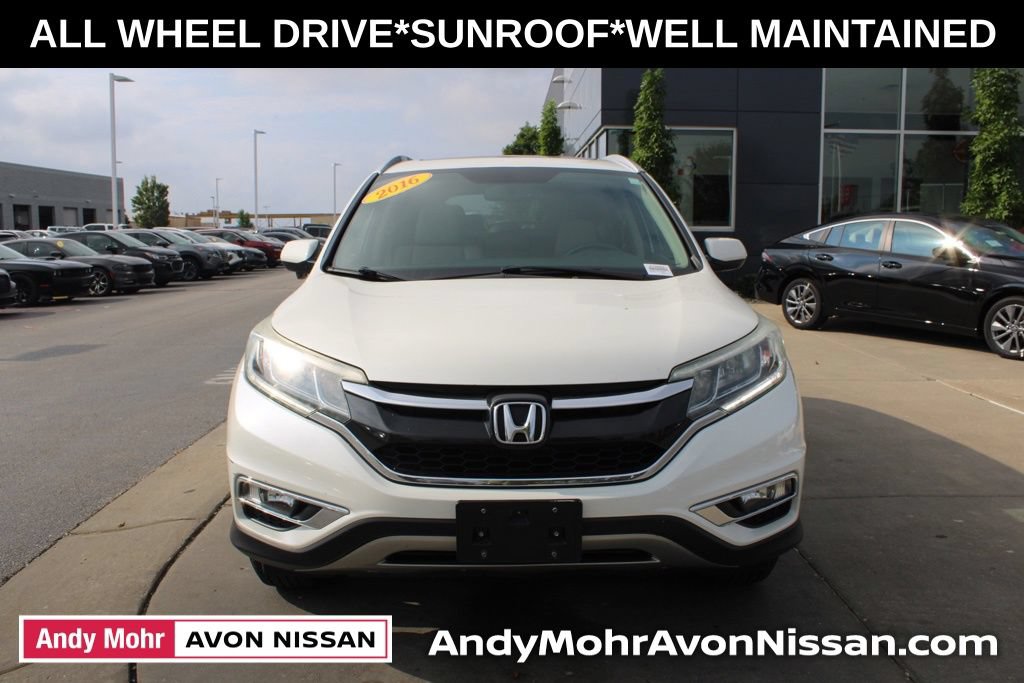 Used 2016 Honda CR-V EX-L image 2