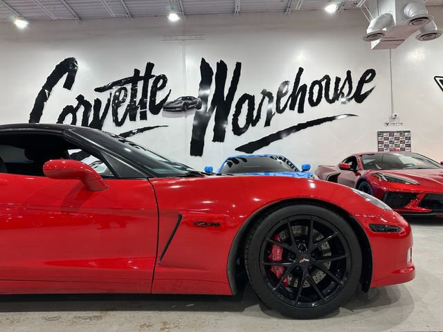 Used 2008 Chevrolet Corvette Z06 w/ Preferred Equipment Group image 5