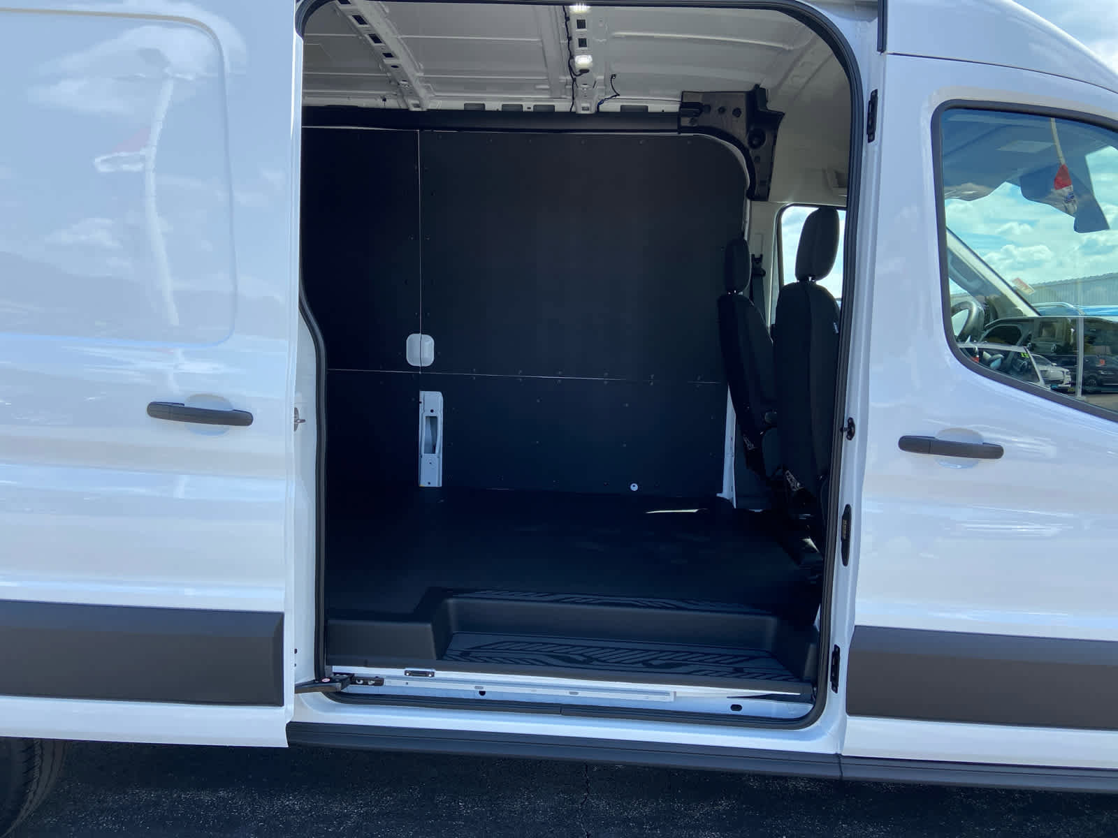 New 2025 Ford Transit 250 148 Medium Roof w/ Load Area Protection Package image 11