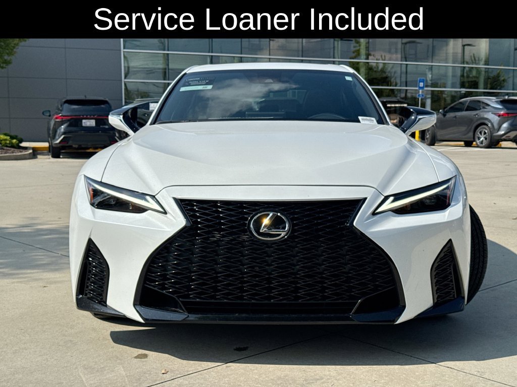 Used 2025 Lexus IS 350 F Sport w/ Accessory Package RWD image 4