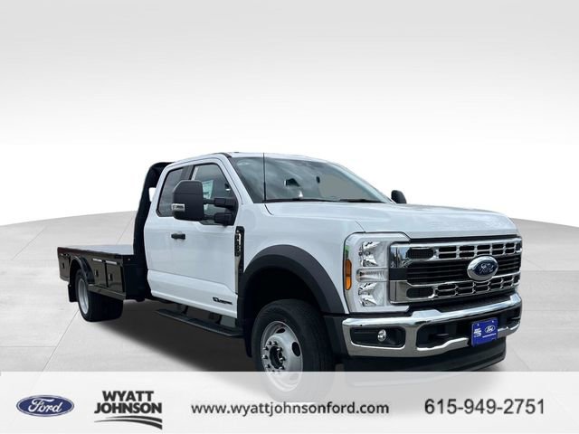 New 2026 Ford F550 4x4 SuperCab Super Duty w/ XL Chrome Package image 1