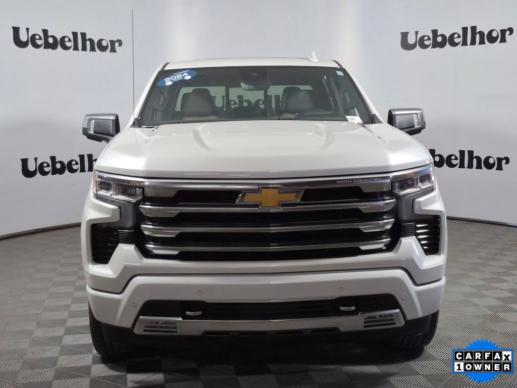 Certified 2024 Chevrolet Silverado 1500 High Country w/ High Country Premium Package AWD/4WD image 2