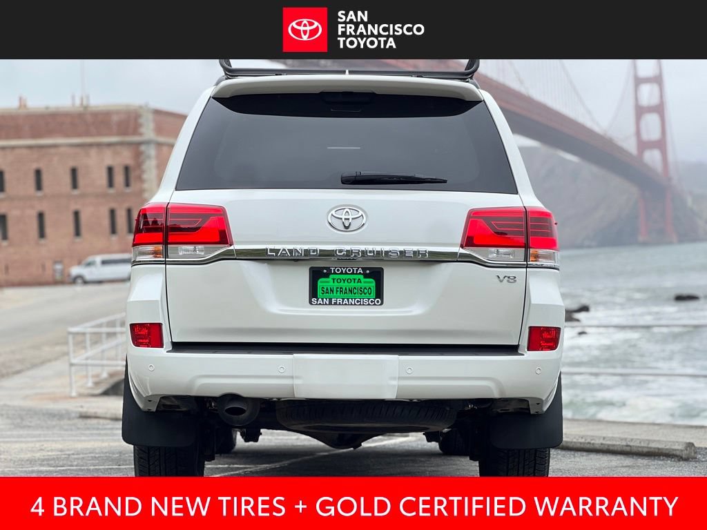 Certified 2020 Toyota Land Cruiser Heritage Edition AWD/4WD image 4