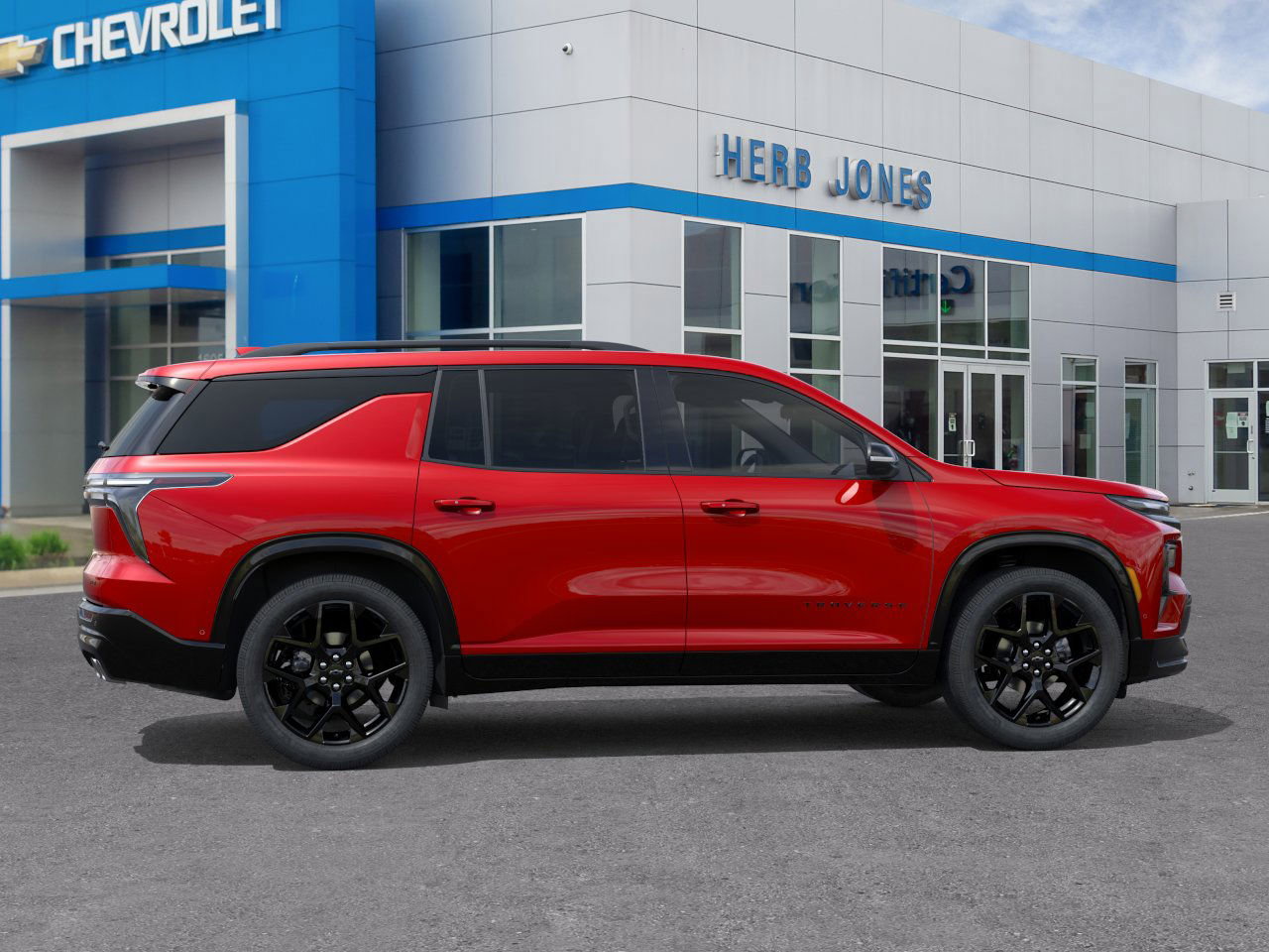 New 2026 Chevrolet Traverse RS image 5