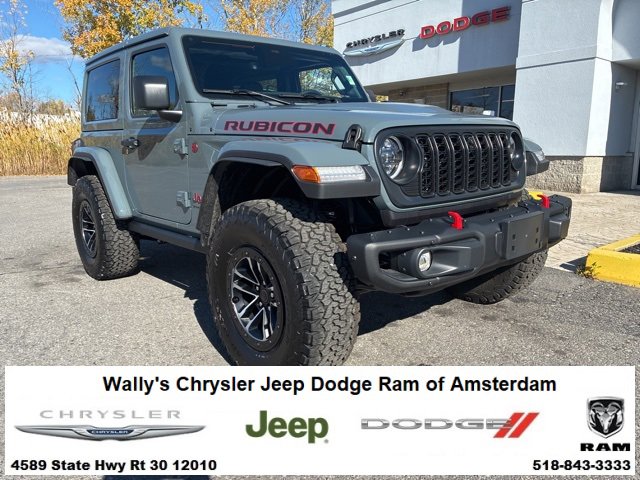 New 2026 Jeep Wrangler Rubicon image 1
