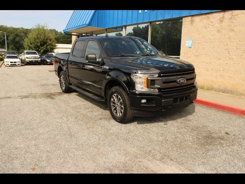 Used 2018 Ford F150 XLT w/ Equipment Group 302A Luxury