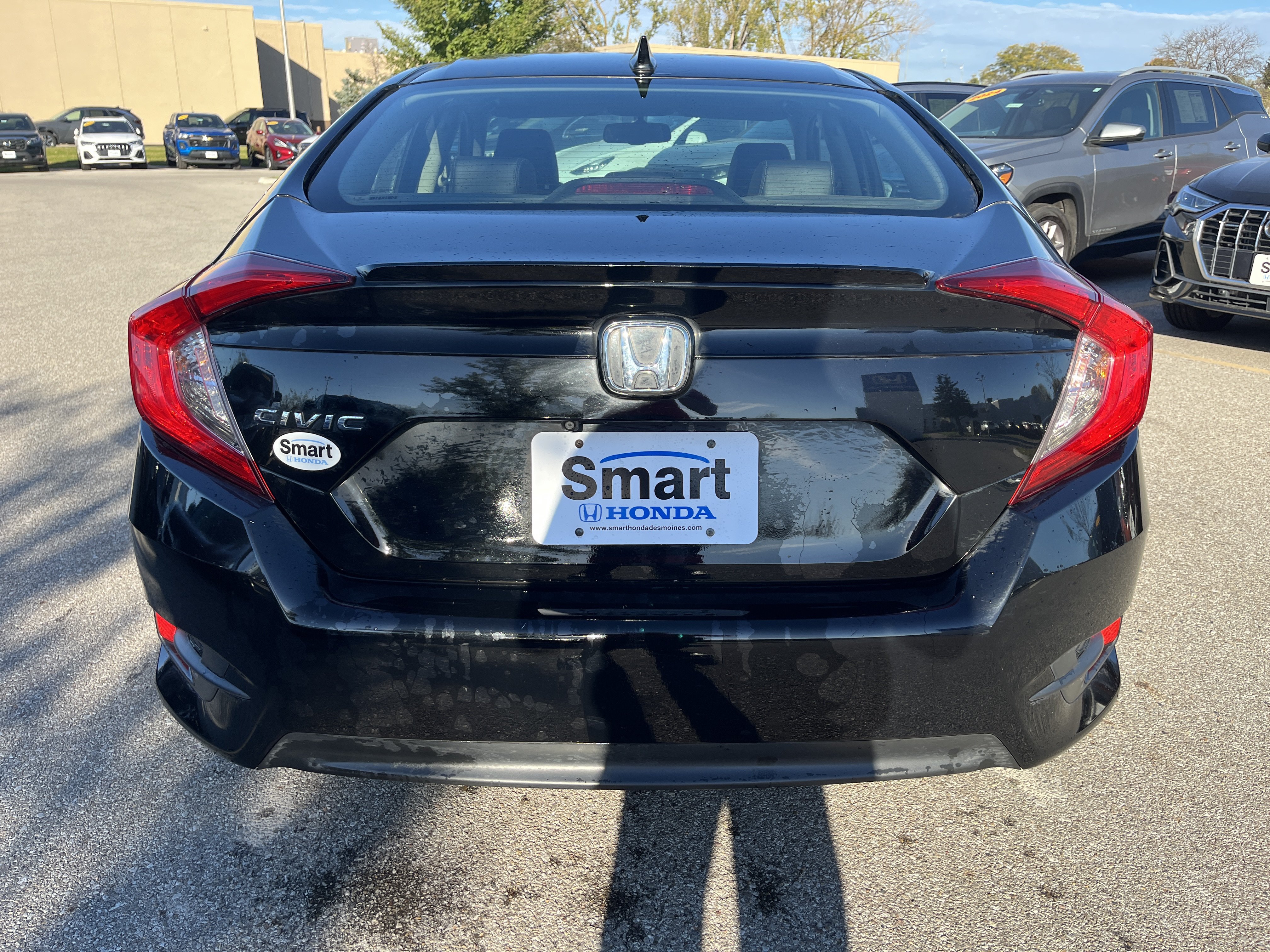 Used 2017 Honda Civic EX-L image 10