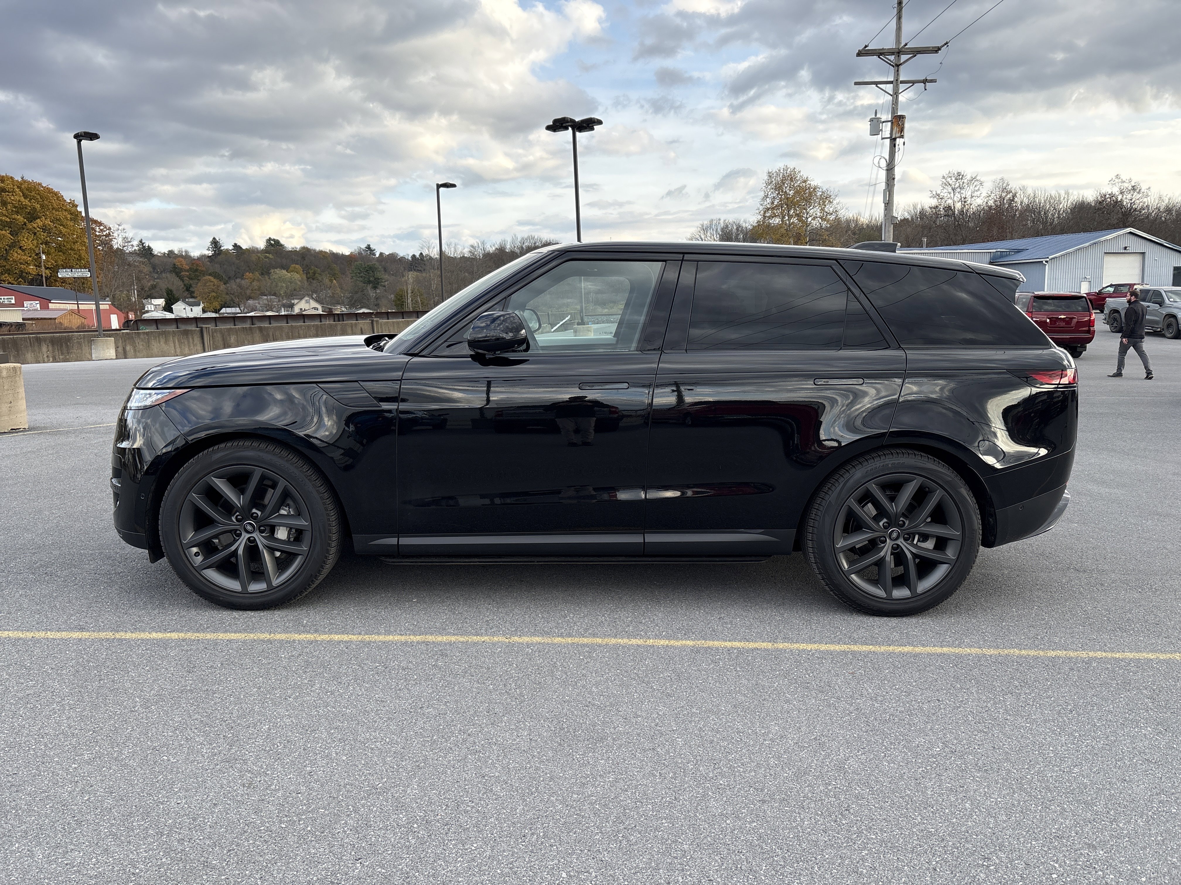 Used 2024 Land Rover Range Rover Sport SE image 7