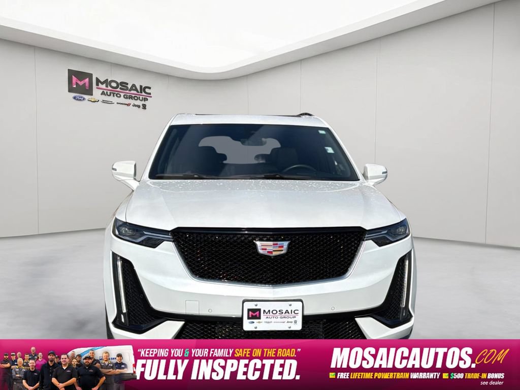 Used 2024 Cadillac XT6 Sport w/ Technology Package AWD/4WD image 2